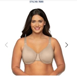 VANITY FAIR BEAUTY BACK Full Figure Underwire Minimizer Bra STYLE NO: 76080
